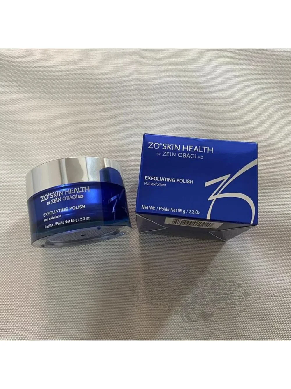 Exfoliating Polish Scrub for Radiant Skin - 2.3oz/65g, Smooth & Refreshing